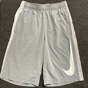 Nike Gray Dri-Fit Athletic Shorts